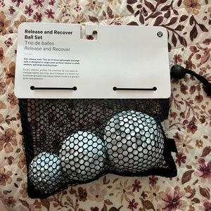 Lululemon Massage Balls